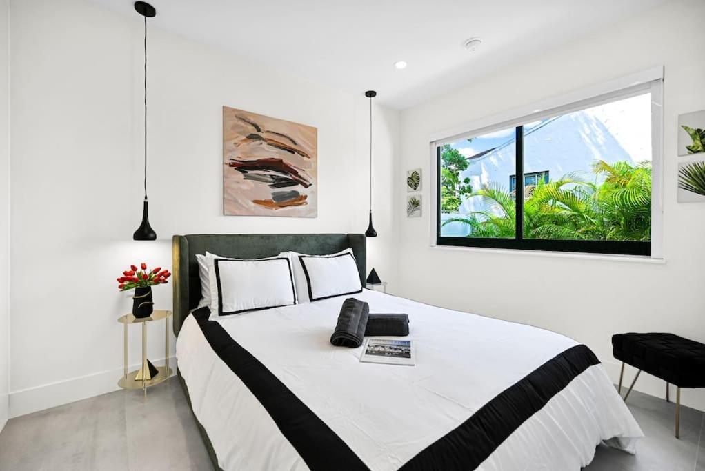 Stylish Oasis In Design District, Near Wynwood *