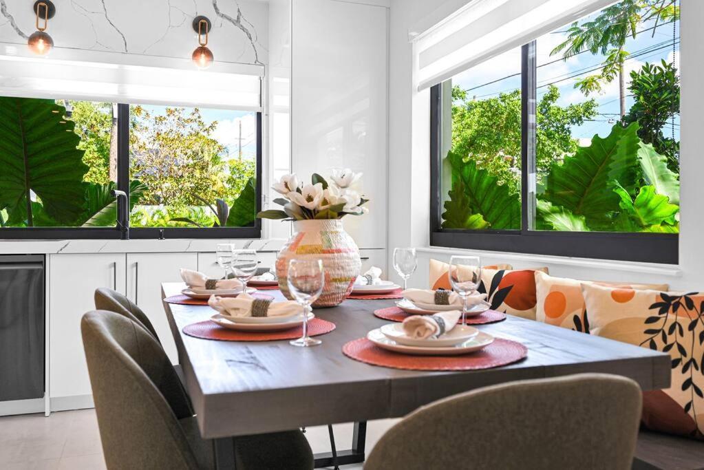 Stylish Oasis In Design District, Near Wynwood Holiday home *