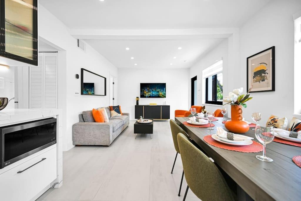 Stylish Oasis In Design District, Near Wynwood Holiday home