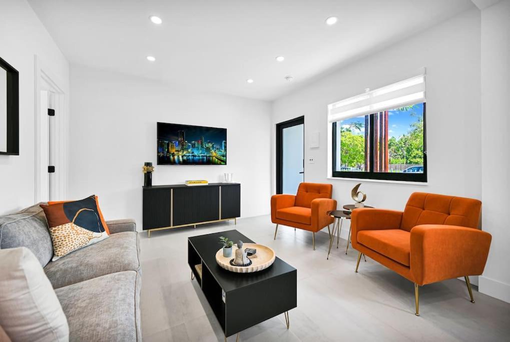Stylish Oasis In Design District, Near Wynwood *