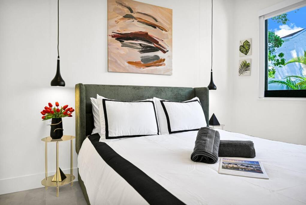 Stylish Oasis In Design District, Near Wynwood