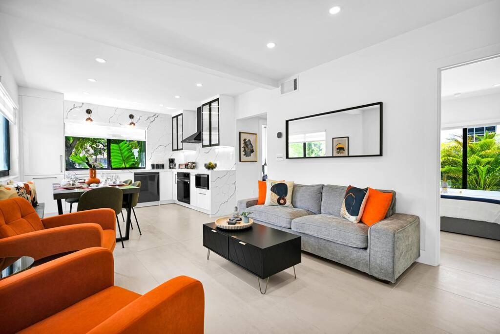 Stylish Oasis In Design District, Near Wynwood * Miami