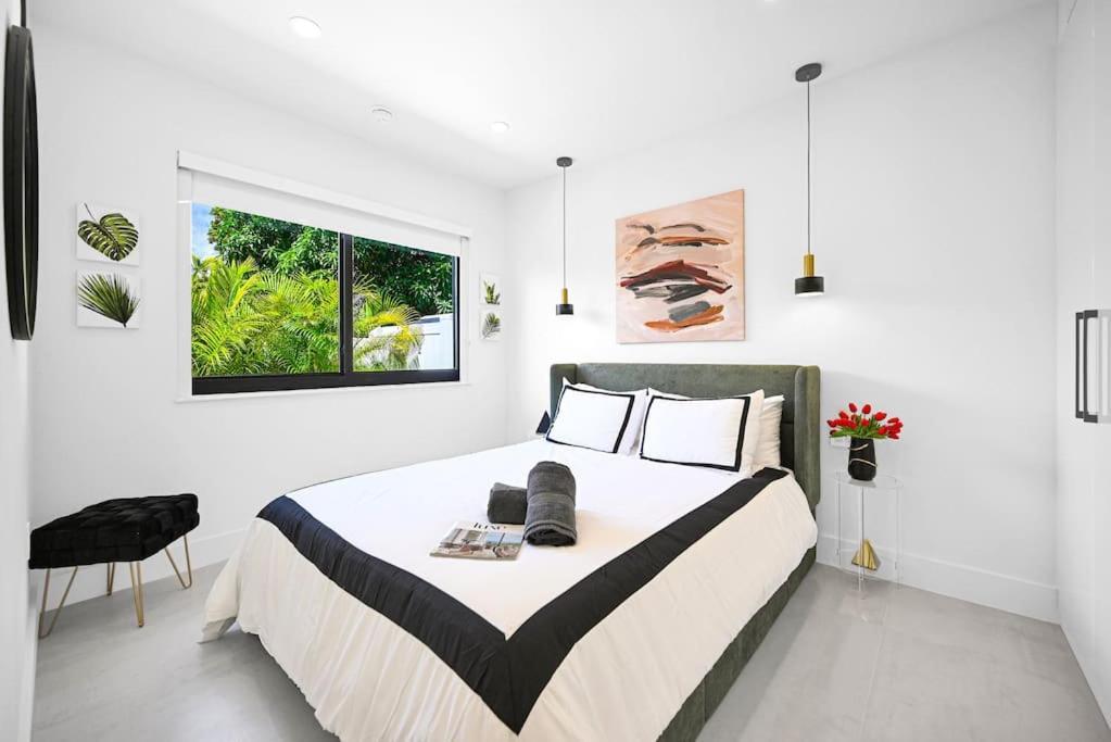 Stylish Oasis In Design District, Near Wynwood Holiday home Miami