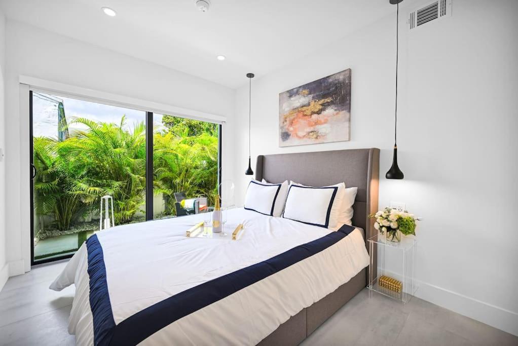 Stylish Oasis In Design District, Near Wynwood Holiday home