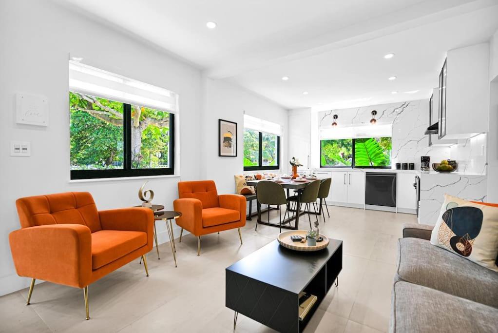 Stylish Oasis In Design District, Near Wynwood * Miami