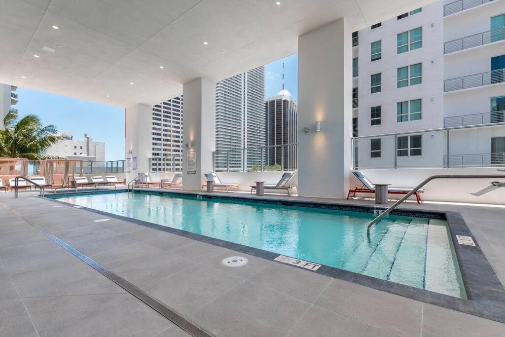 Apartment Stylish Modern Downtown Free Parking Miami