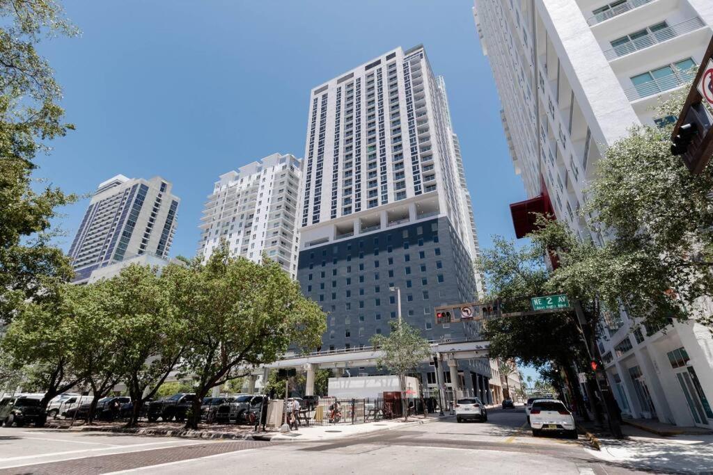 Apartment Stylish Modern Downtown Free Parking Miami