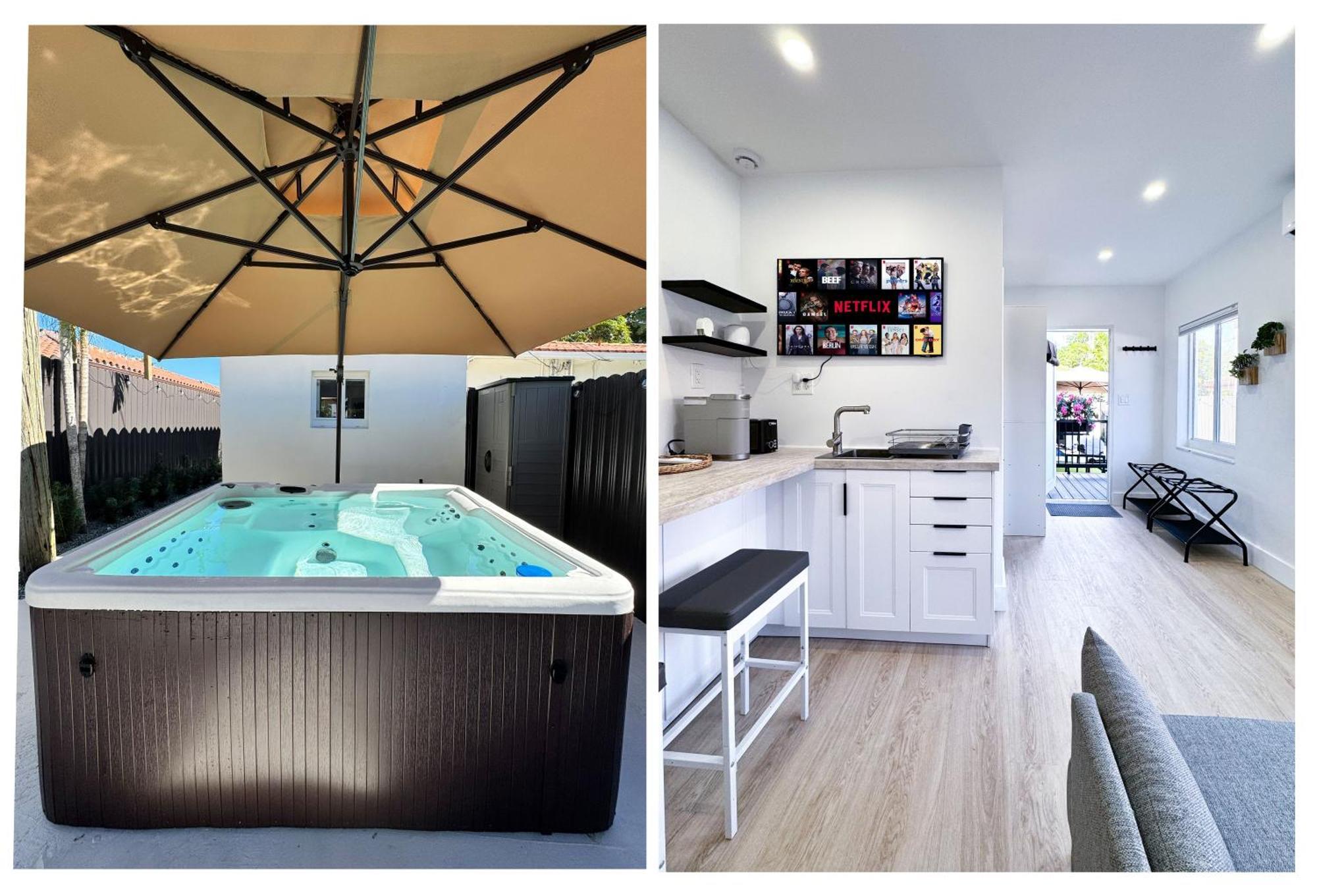 With Office Space And Hot Tub Holiday home *
