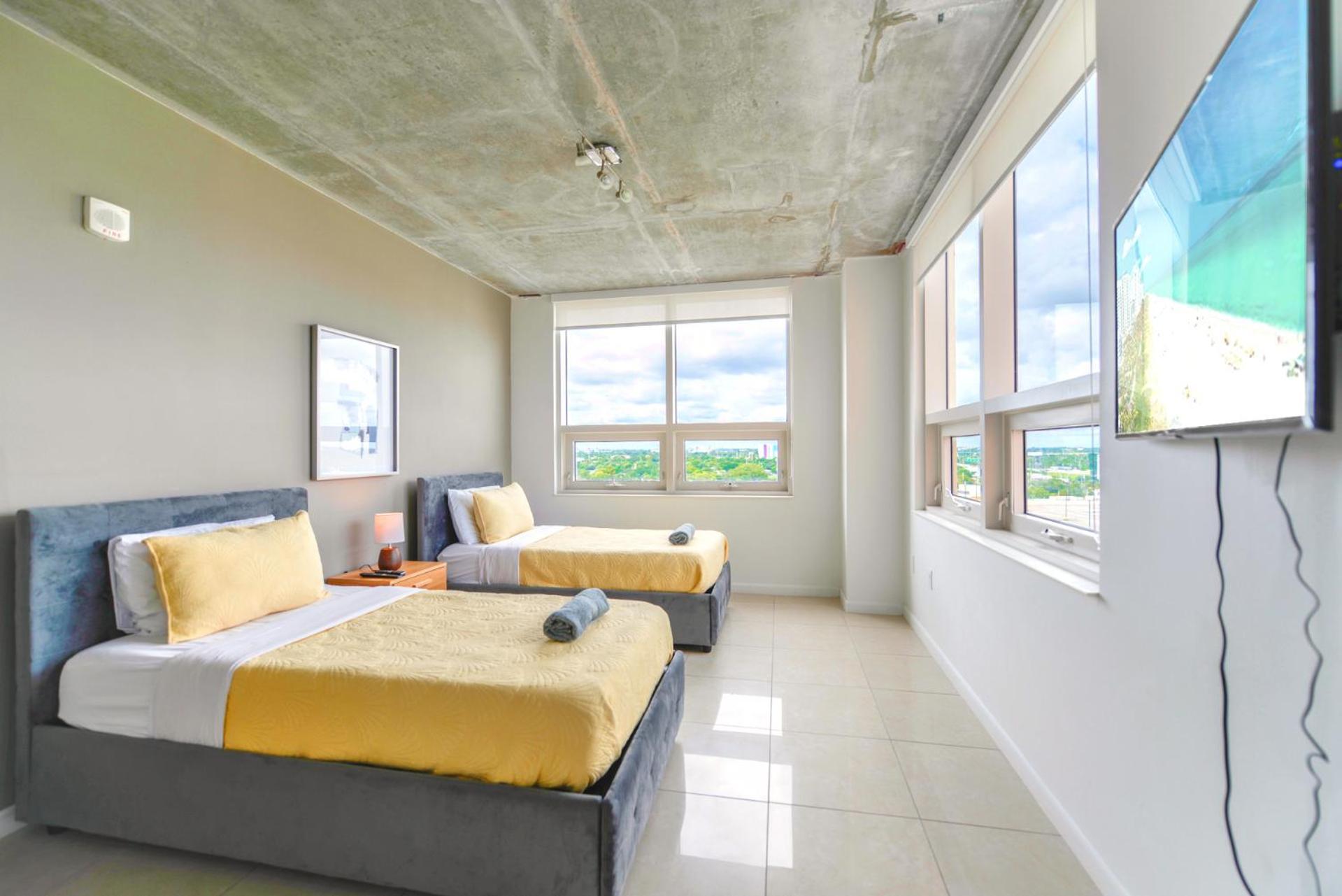 Spacious And Stylish At Midtown W Amenities! Miami