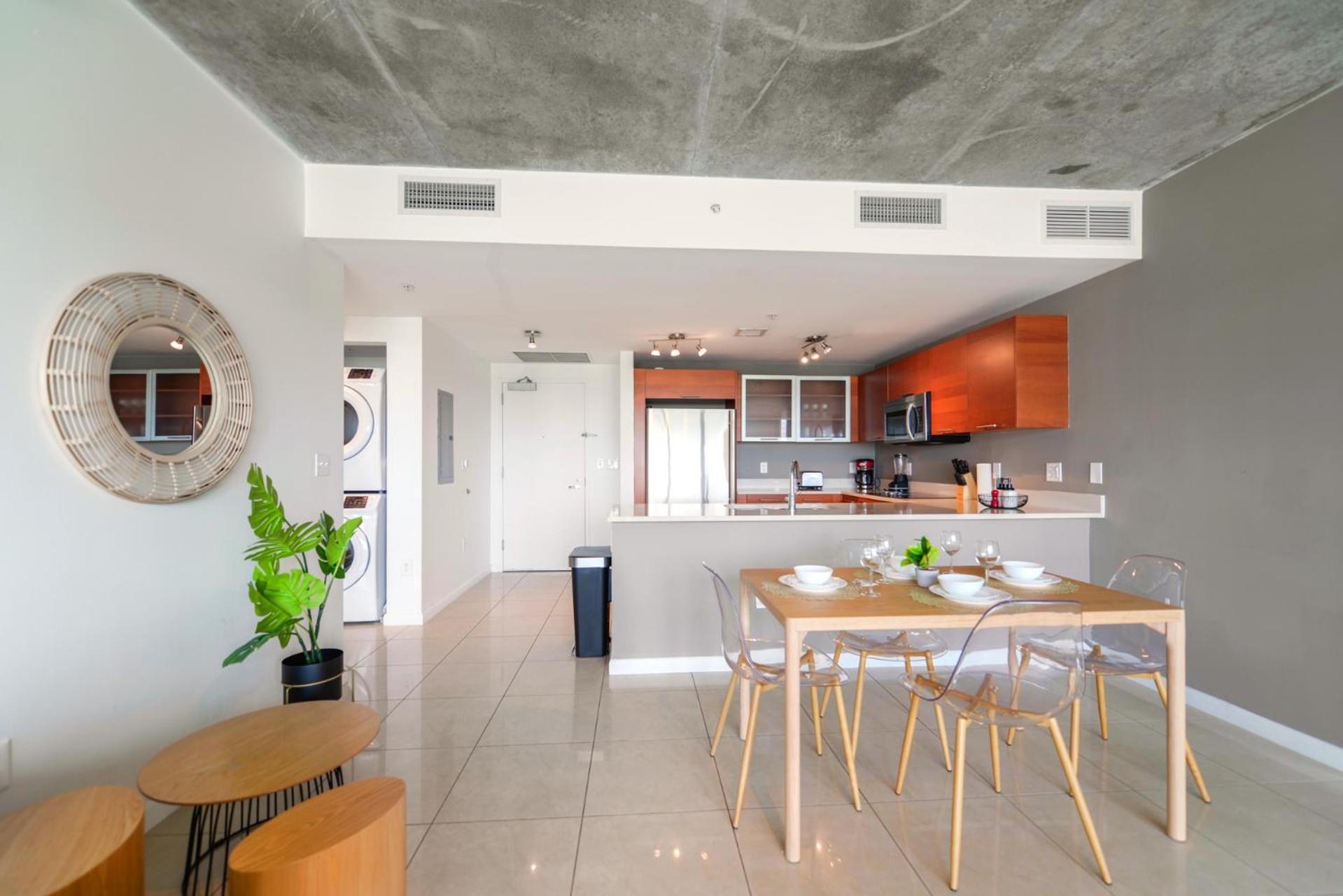 Spacious And Stylish At Midtown W Amenities! Apartment Miami