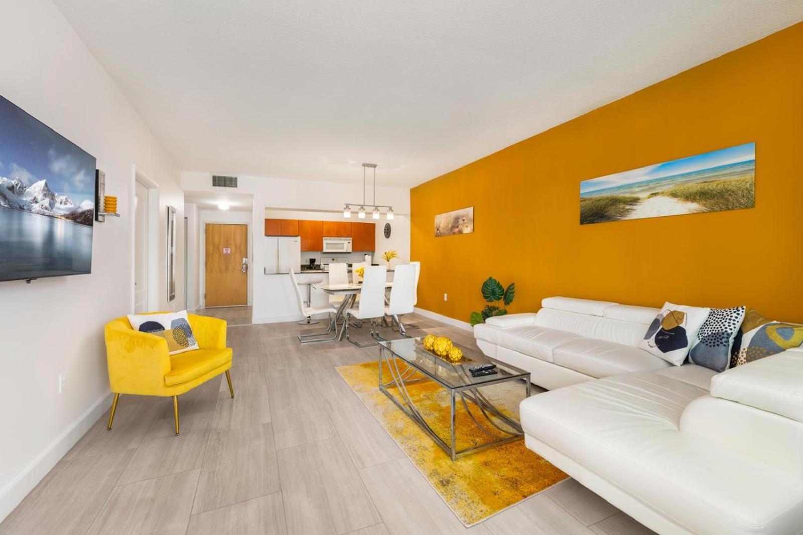 Apartment Luxury 1bd In Downtown Brickell Free Parking
