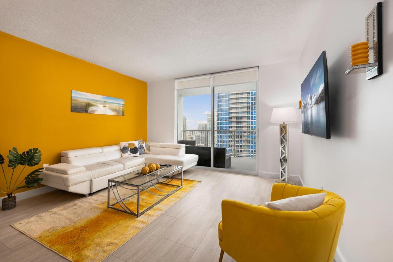 Luxury 1bd In Downtown Brickell Free Parking Apartment Miami