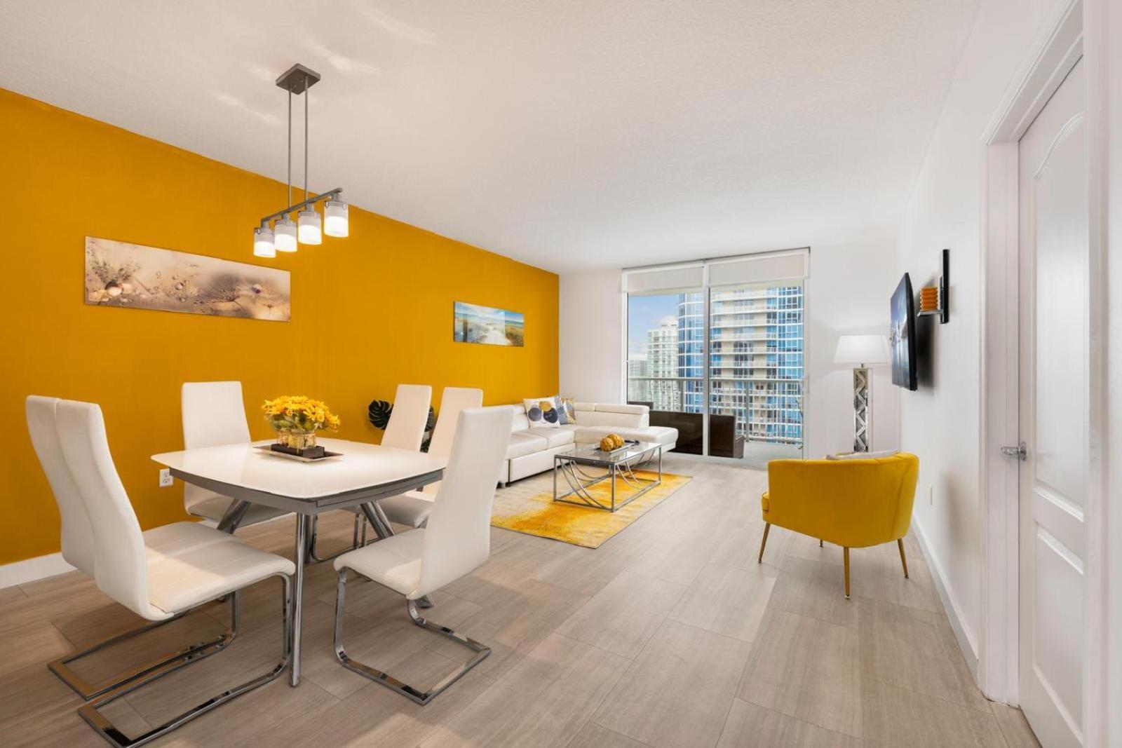 Apartment Luxury 1bd In Downtown Brickell Free Parking Miami