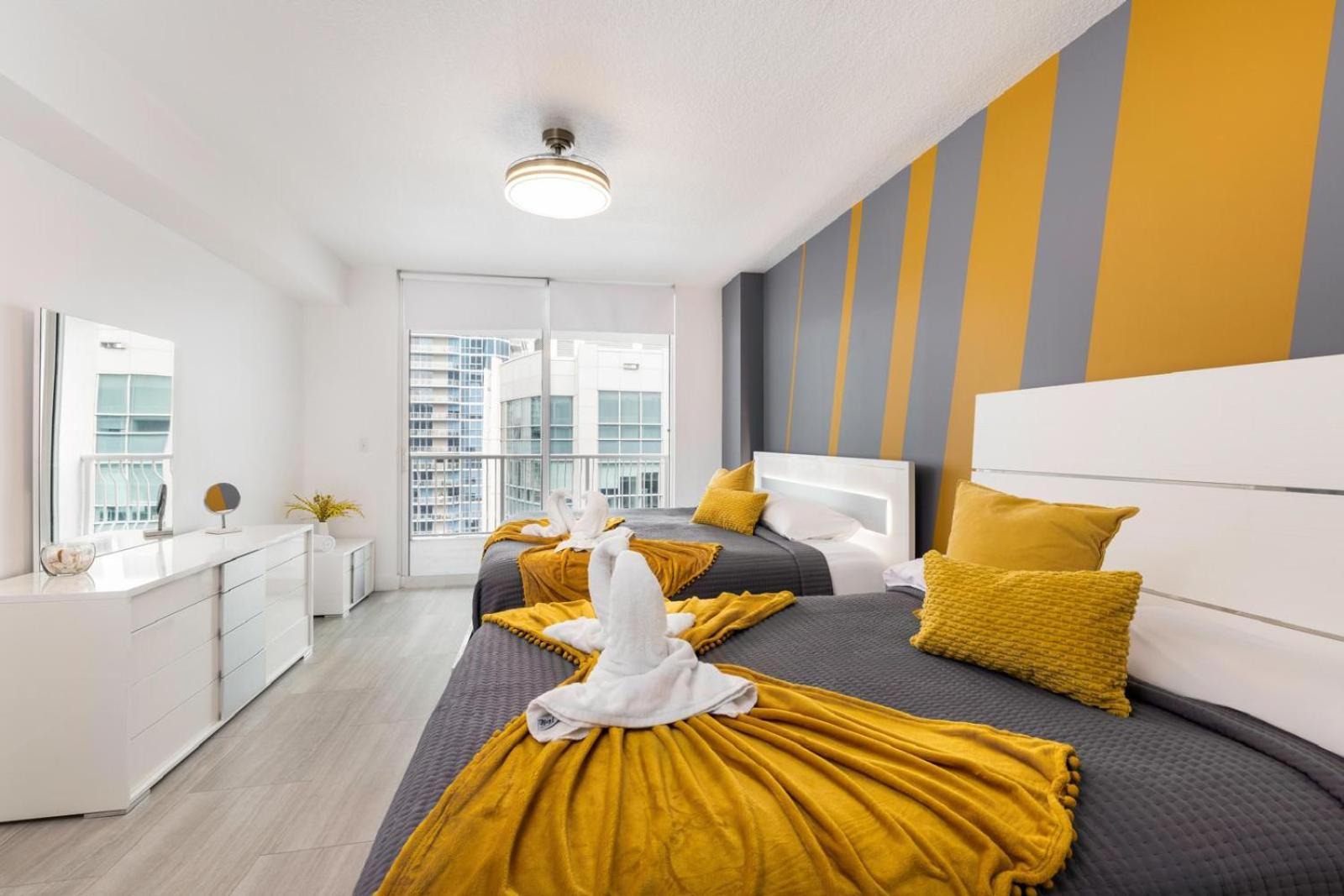 Apartment Luxury 1bd In Downtown Brickell Free Parking Miami