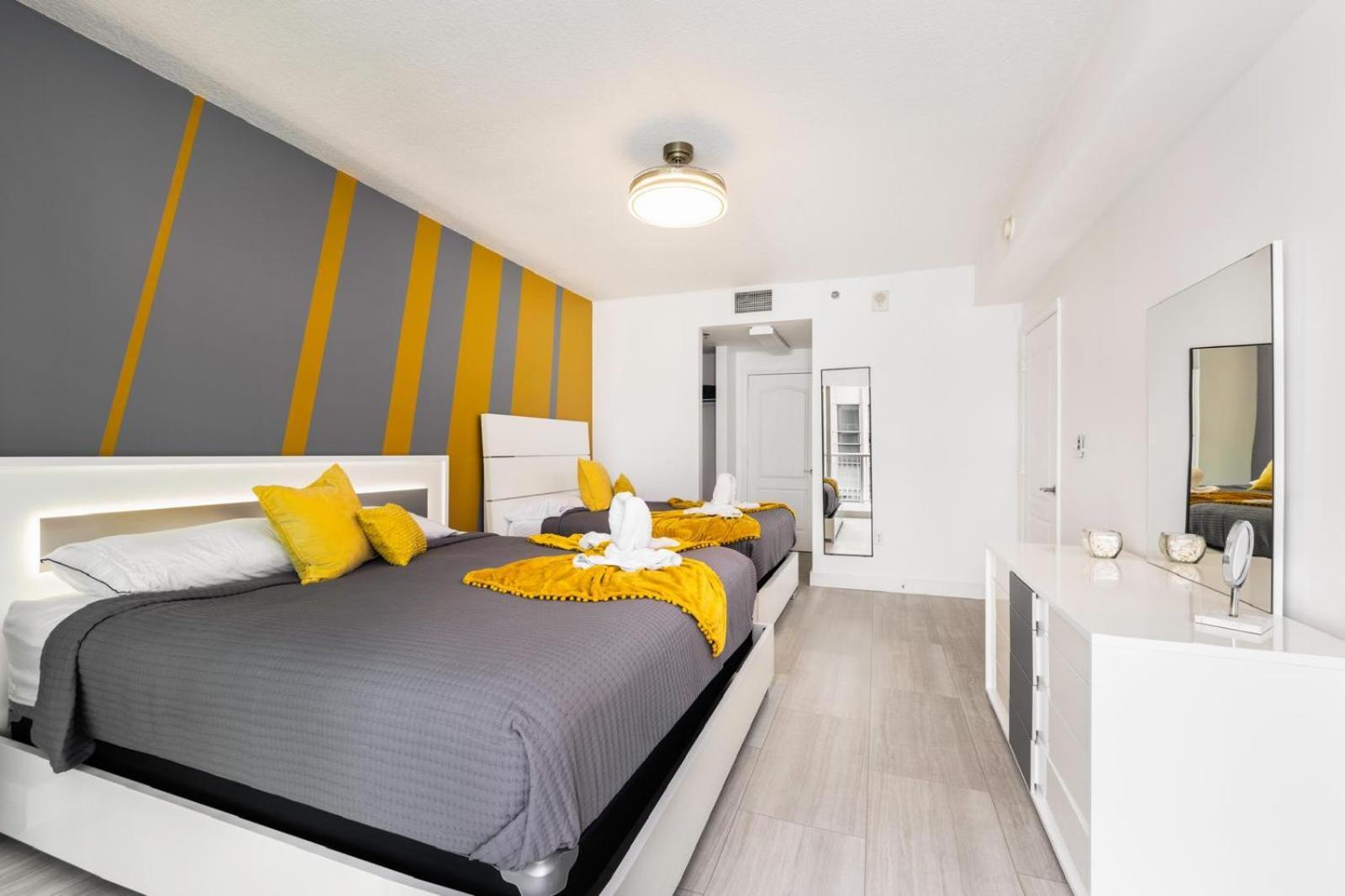 Luxury 1bd In Downtown Brickell Free Parking *