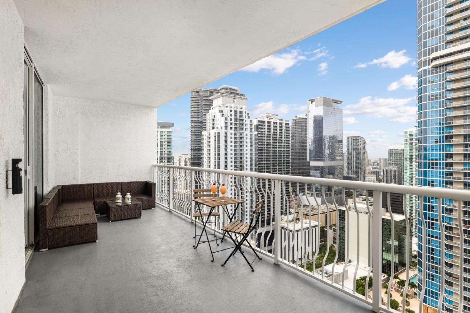 Luxury 1bd In Downtown Brickell Free Parking
