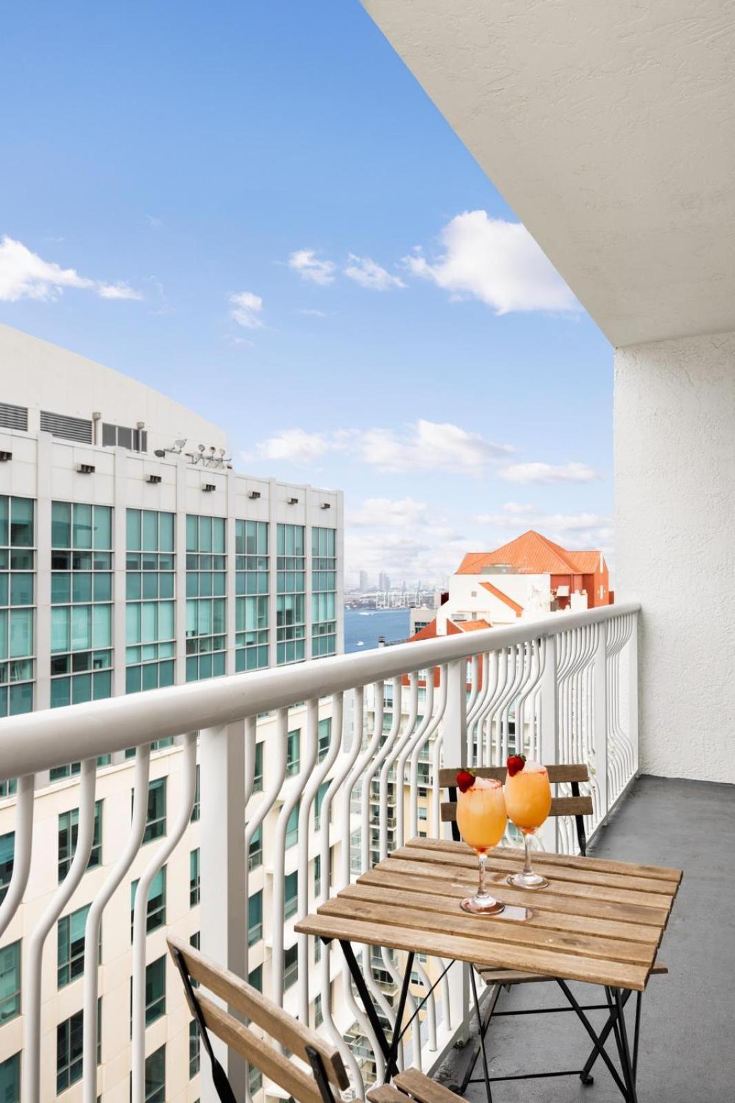 Luxury 1bd In Downtown Brickell Free Parking * Miami