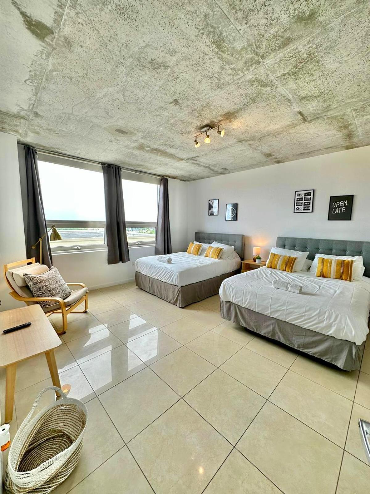 Stylish And Spacious Prefect To Enjoy Miami! Apartment