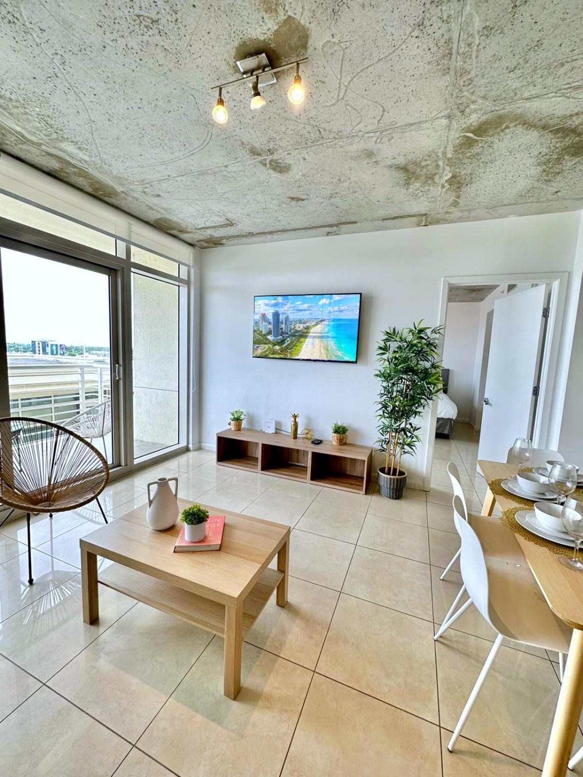 Stylish And Spacious Prefect To Enjoy Miami! * Miami