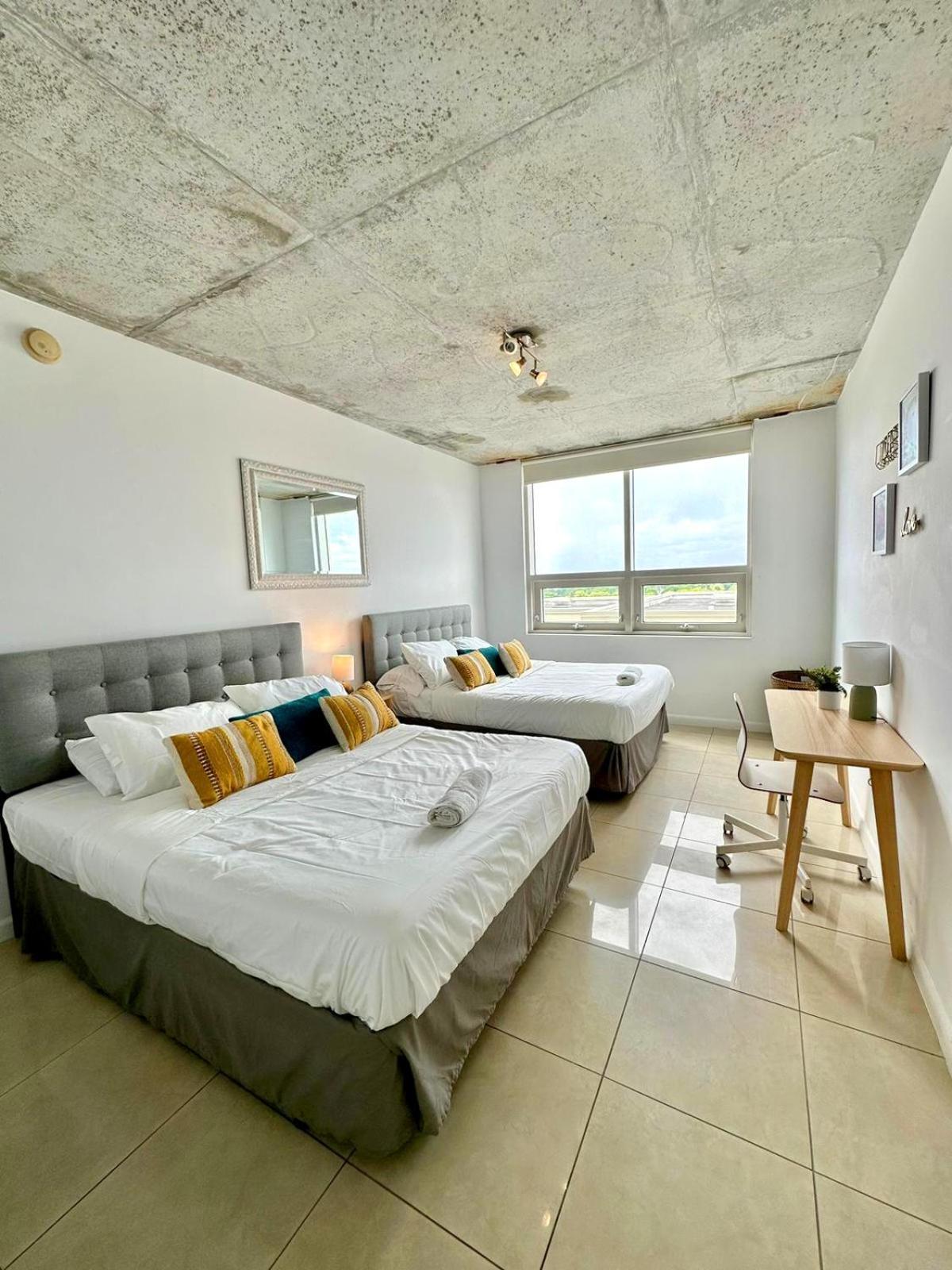 Stylish And Spacious Prefect To Enjoy Miami! Apartment *
