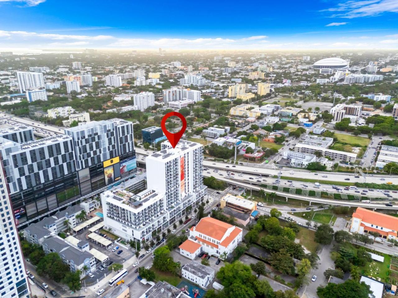 Apartment Family-friendly 3br Near Downtown With Parking Miami