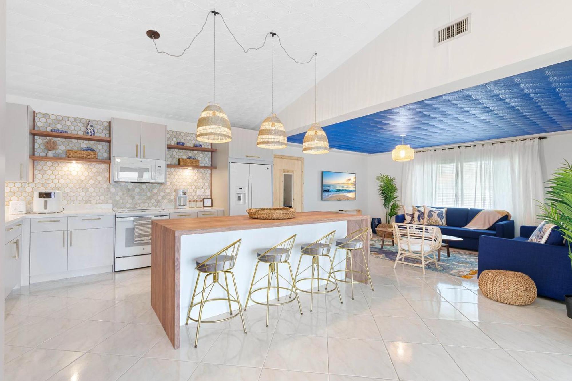 Casa Santorini - Big Pool - Barbacoa - Fun And Relax Miami