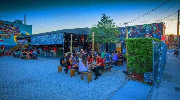 Wynwood House With Pool, Hotub And Parking Miami