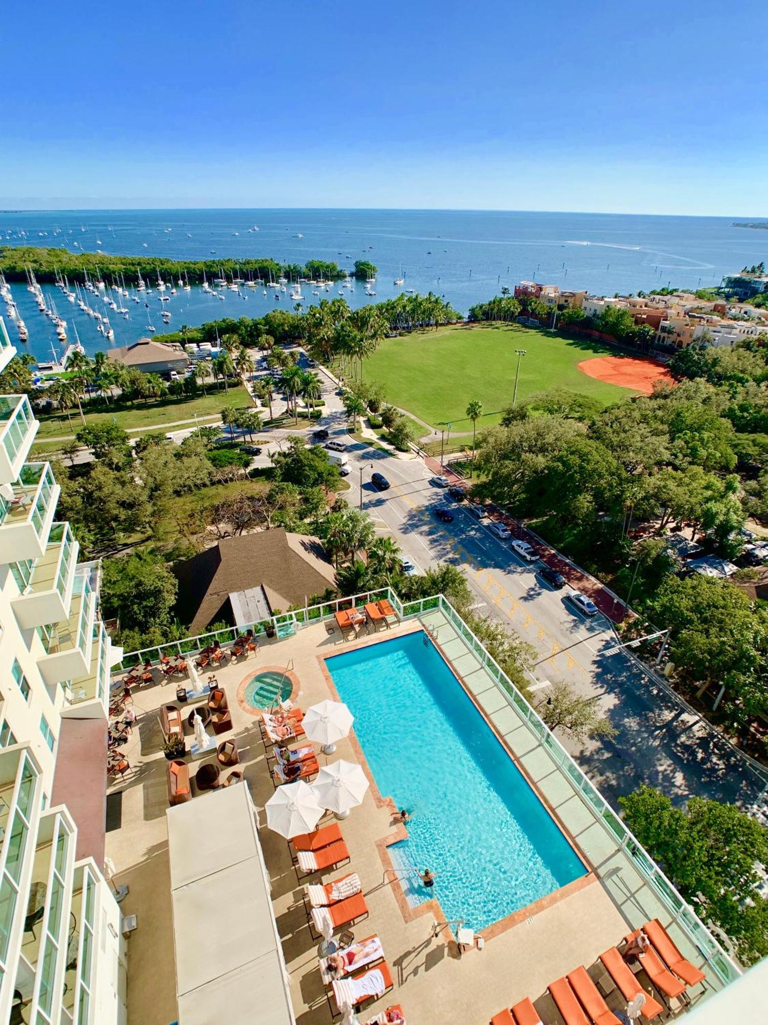 Balcony Ocean View ! Wifi - Pool - Gym - Parking Aparthotel Miami