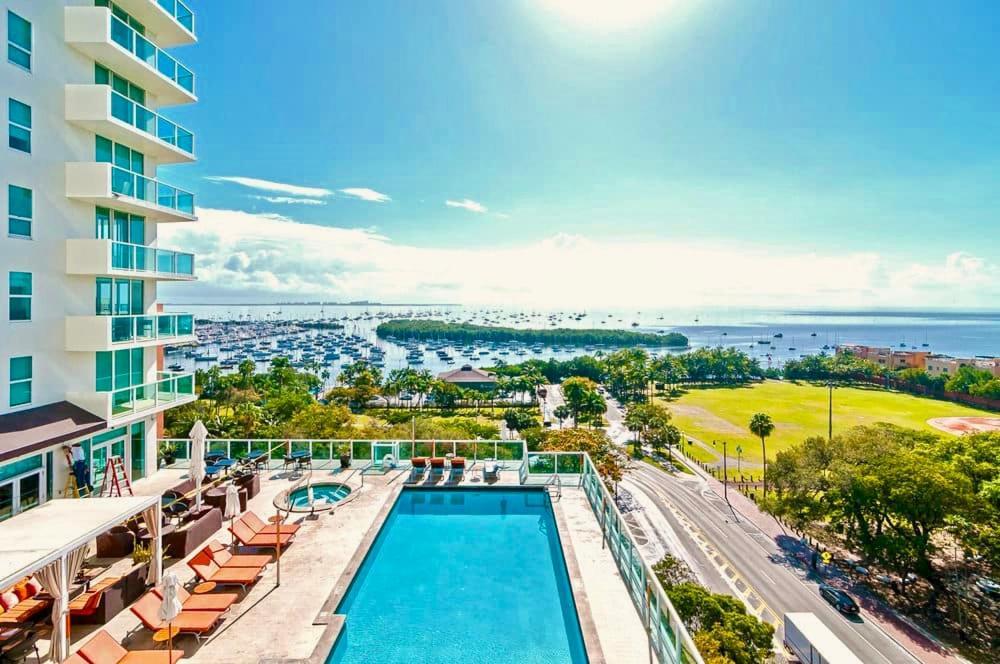 Appartement Balcony Ocean View ! Pool - Wifi - Gym - Parking