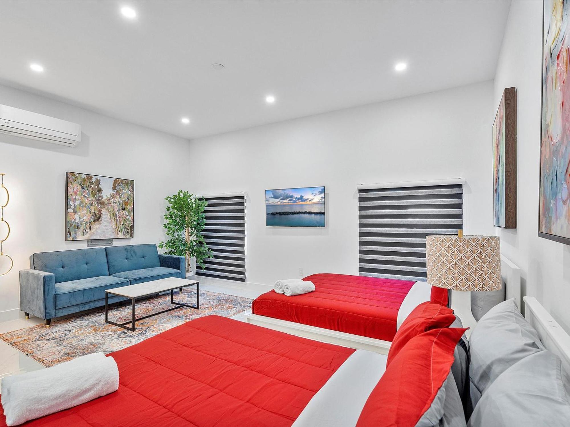 Art Pool Golf Volleyball Holiday home Miami