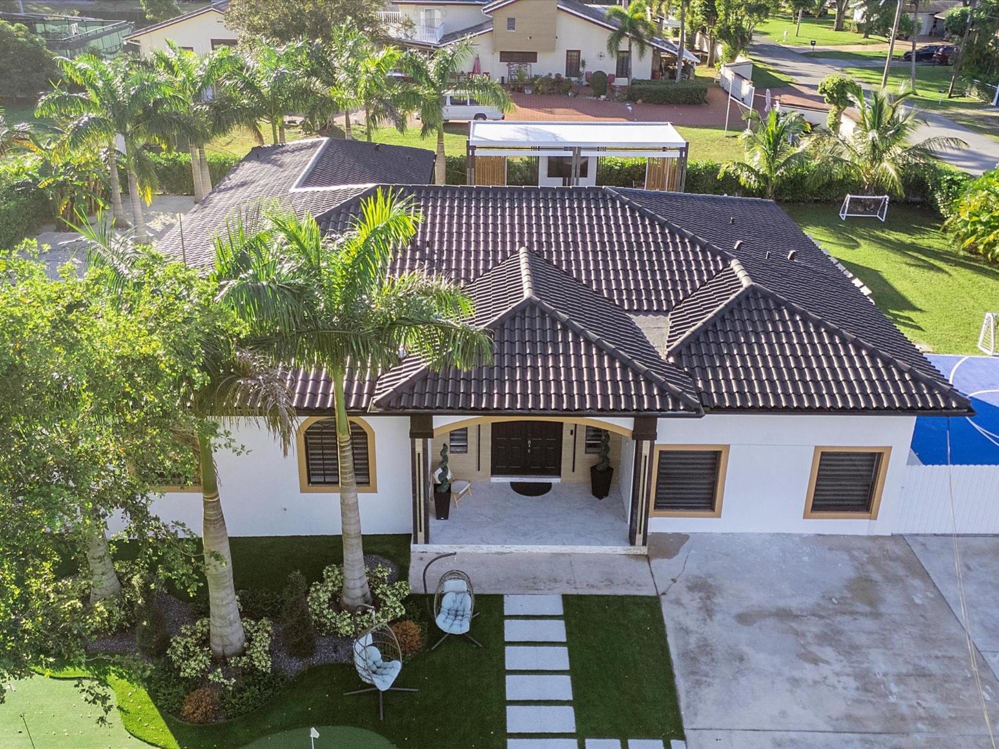 Art Pool Golf Volleyball Holiday home Miami