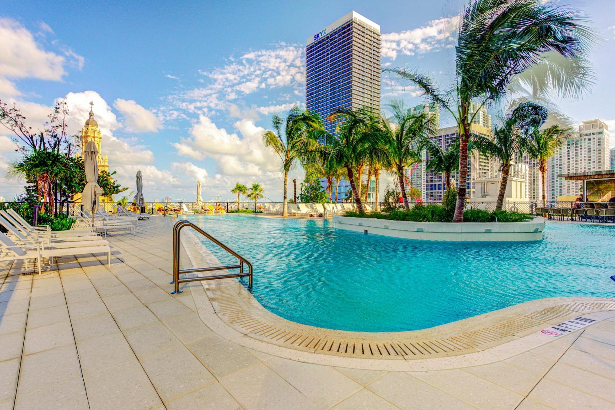 Magic Miami Penthouse Balcony Ocean View, Pool Resort, Spa, Heart Of Miami Appartement *