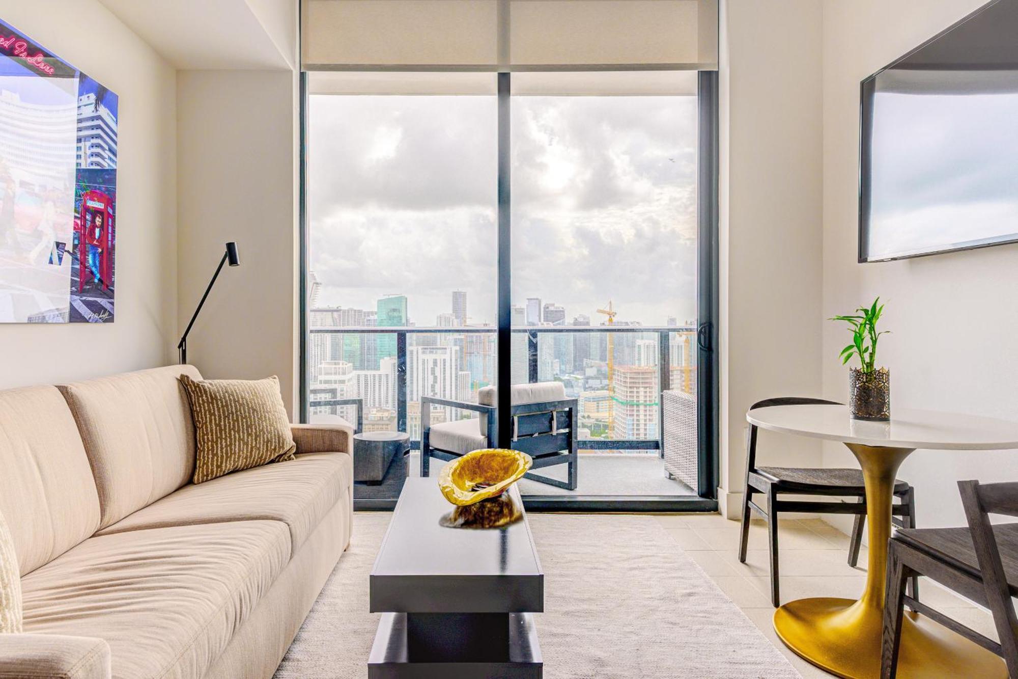 Appartement Magic Miami Penthouse Balcony Ocean View, Pool Resort, Spa, Heart Of Miami