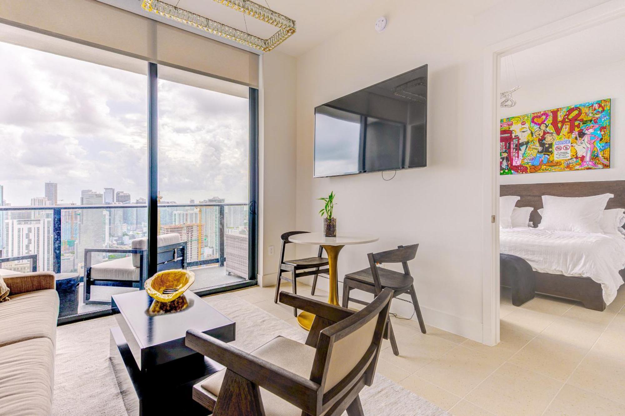 Appartement Magic Miami Penthouse Balcony Ocean View, Pool Resort, Spa, Heart Of Miami *