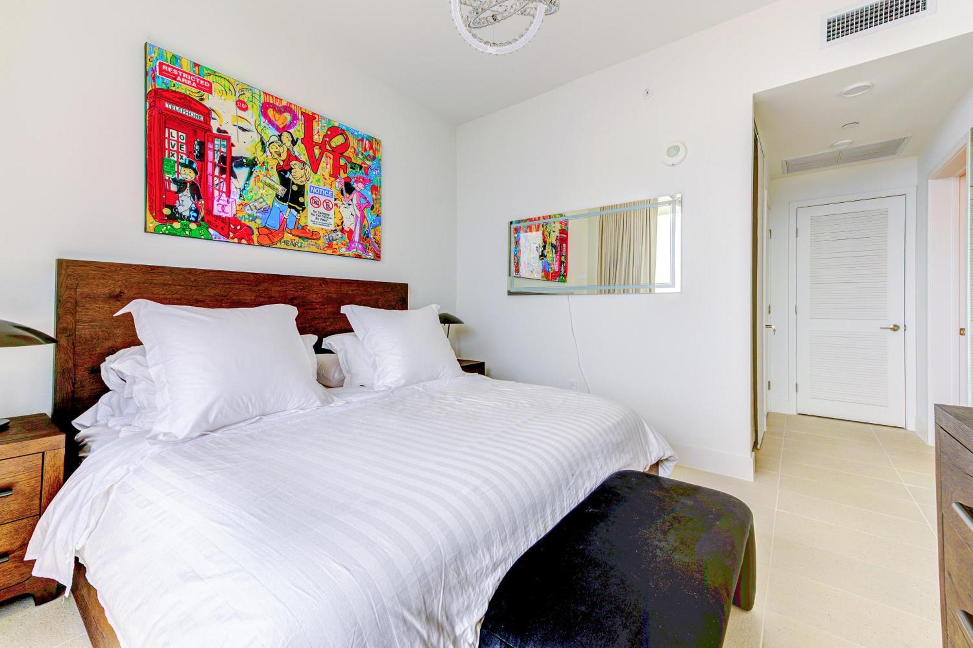 Appartement Magic Miami Penthouse Balcony Ocean View, Pool Resort, Spa, Heart Of Miami
