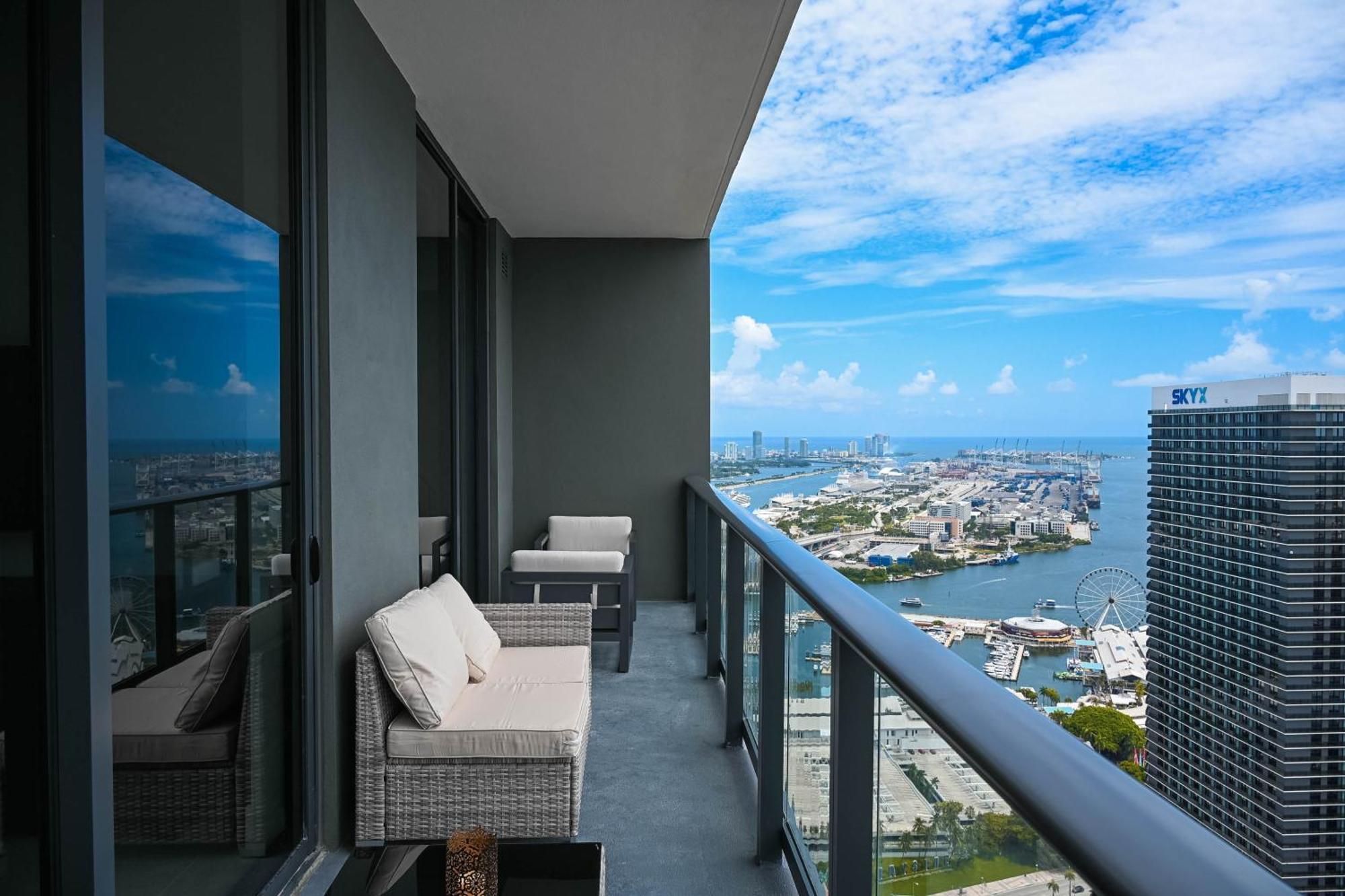 Appartement Magic Miami Penthouse Balcony Ocean View, Pool Resort, Spa, Heart Of Miami *