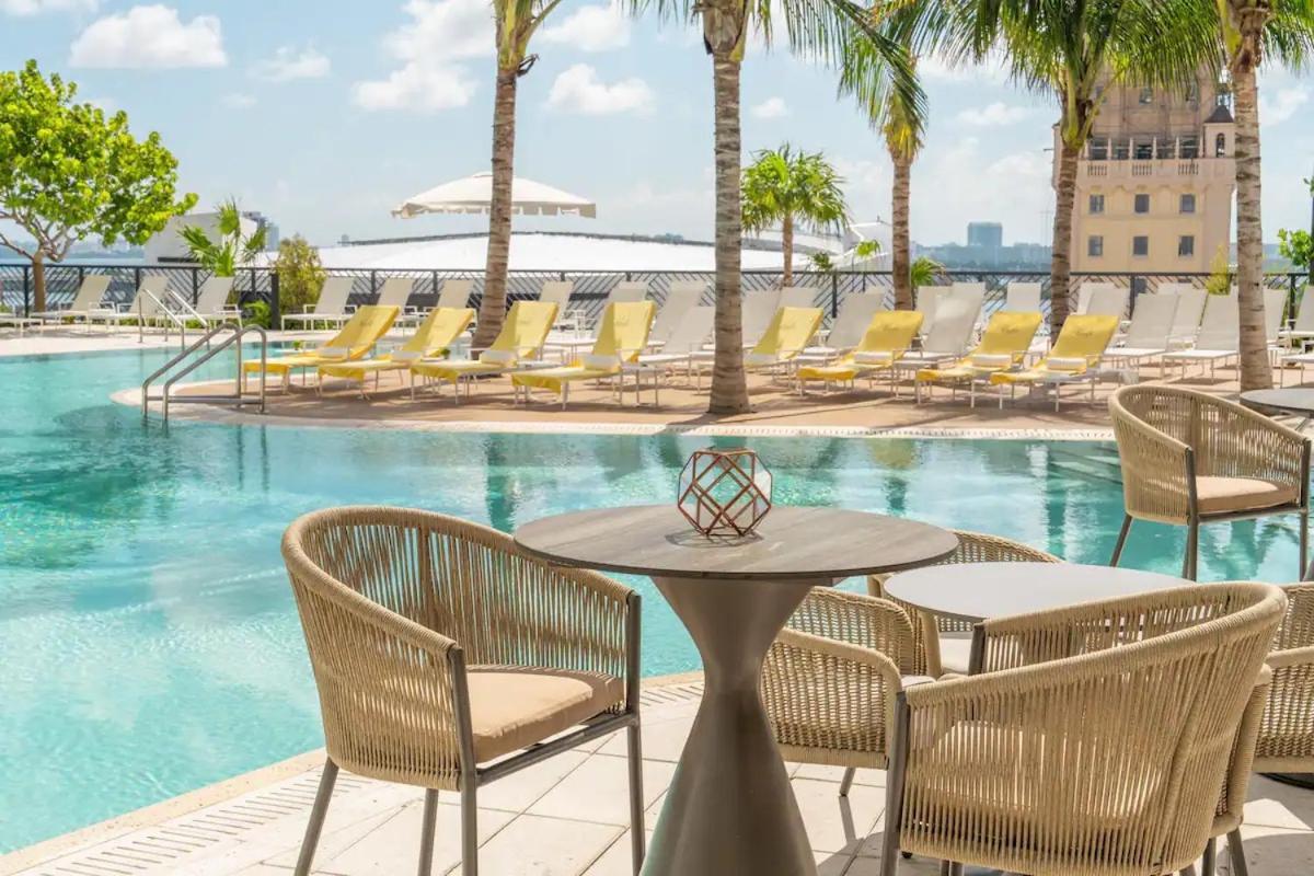 Magic Miami Penthouse Balcony Ocean View, Pool Resort, Spa, Heart Of Miami Appartement