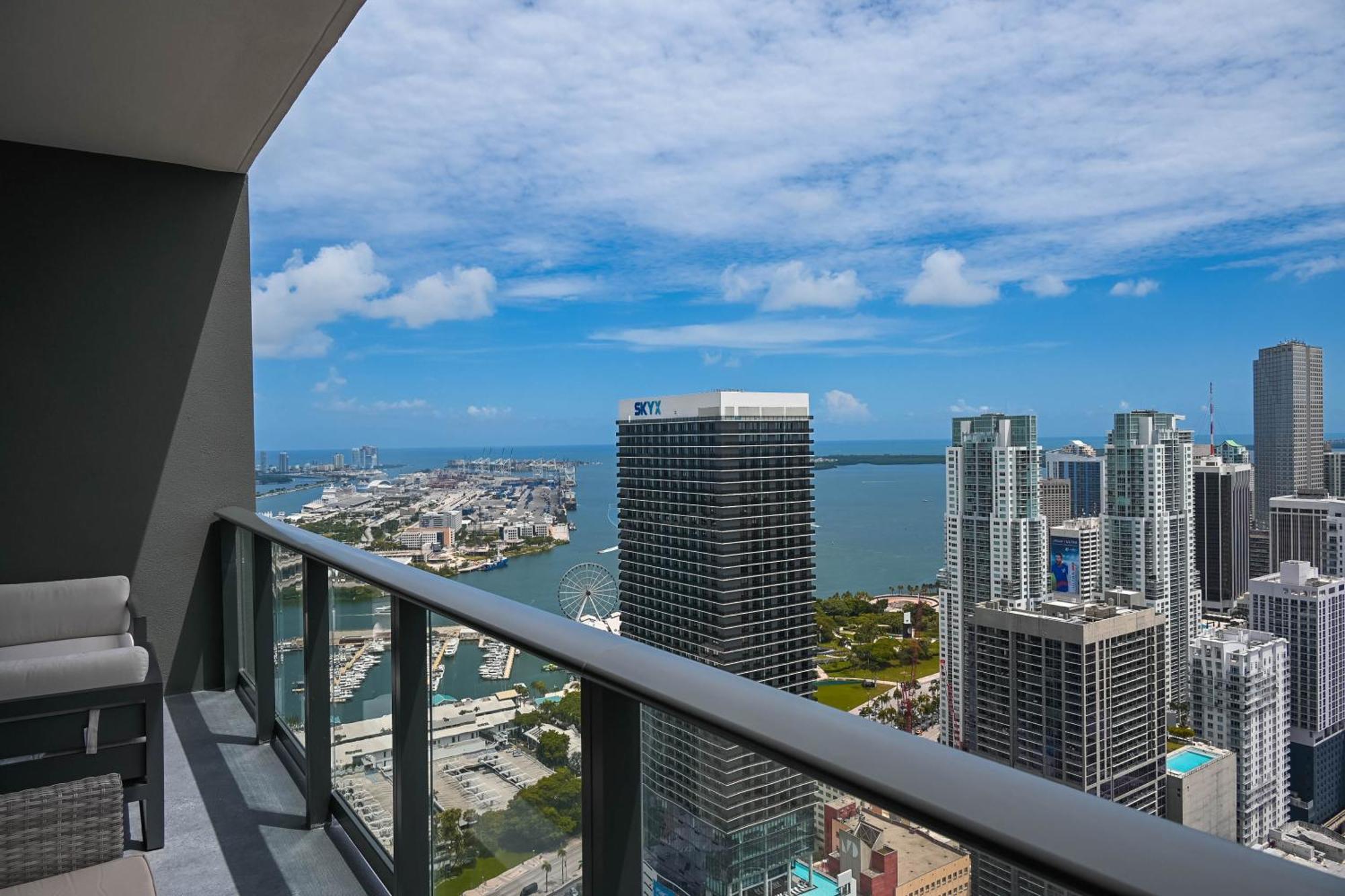 Appartement Magic Miami Penthouse Balcony Ocean View, Pool Resort, Spa, Heart Of Miami