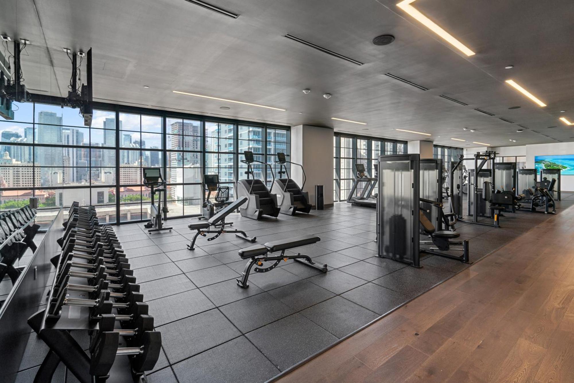 New 2-bdrm Downtown With Bay Vista * Miami