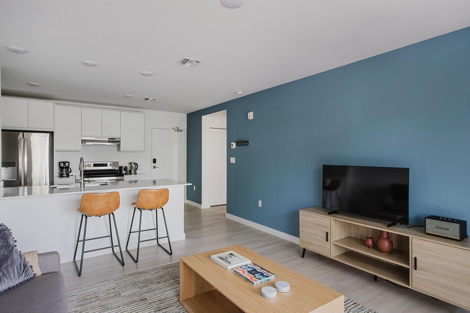 Apartment Blueground Hollywood Pool Wd Nr Mia-117 *