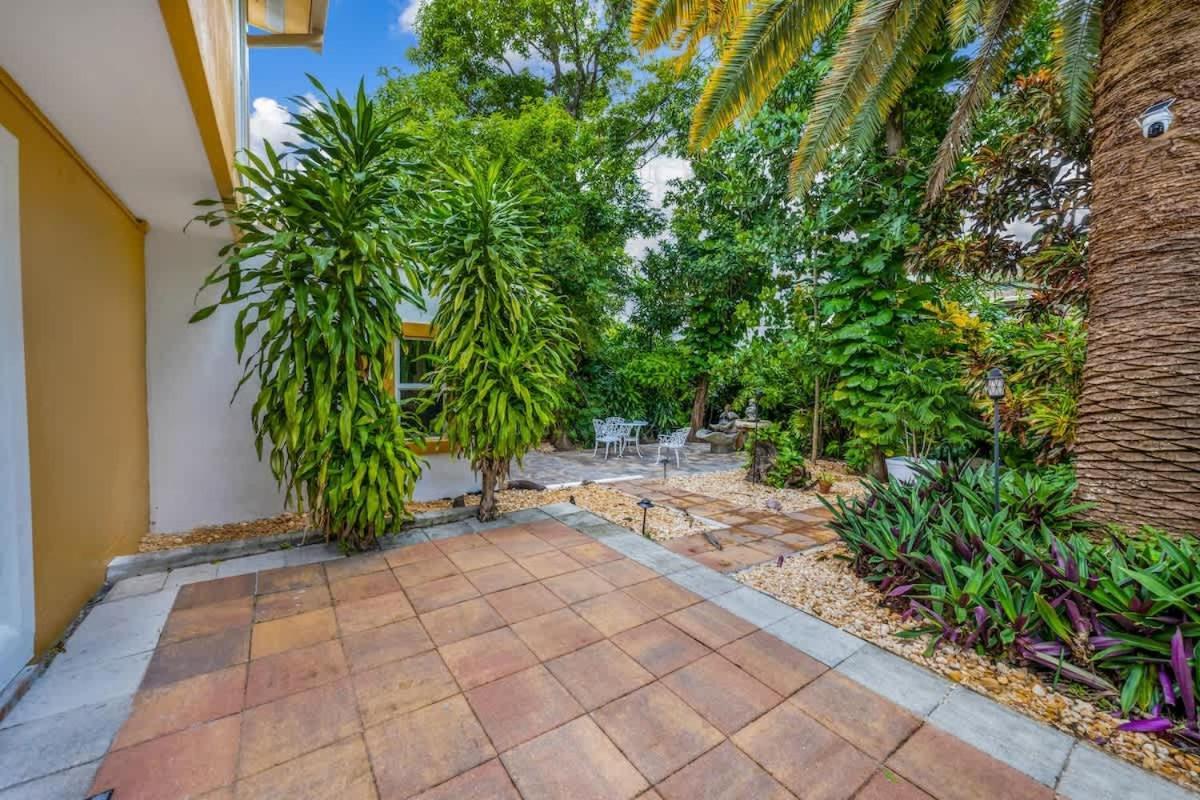 Charming Family With Lush Garden * Miami