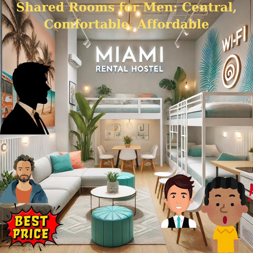103 Shared For Men Comfortable, Affordable Miami