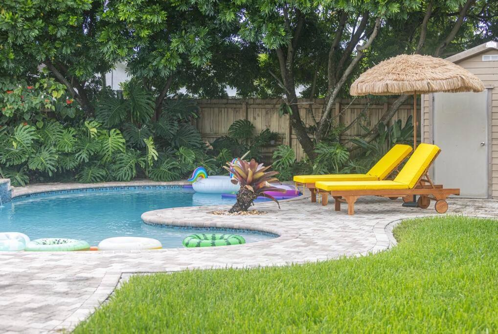 Casa Mexican - Big Pool - Hot Tub - Fits 12 Miami