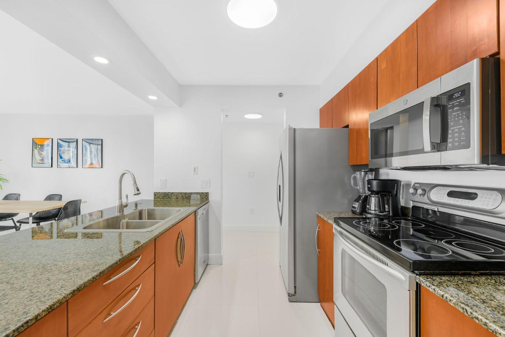 Modern Brickell With Prime Views Miami