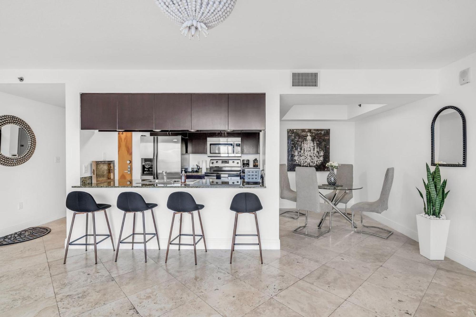 Views, 2 Balconies, 2 Bedrooms, Pool, Gym, Parking Apartment