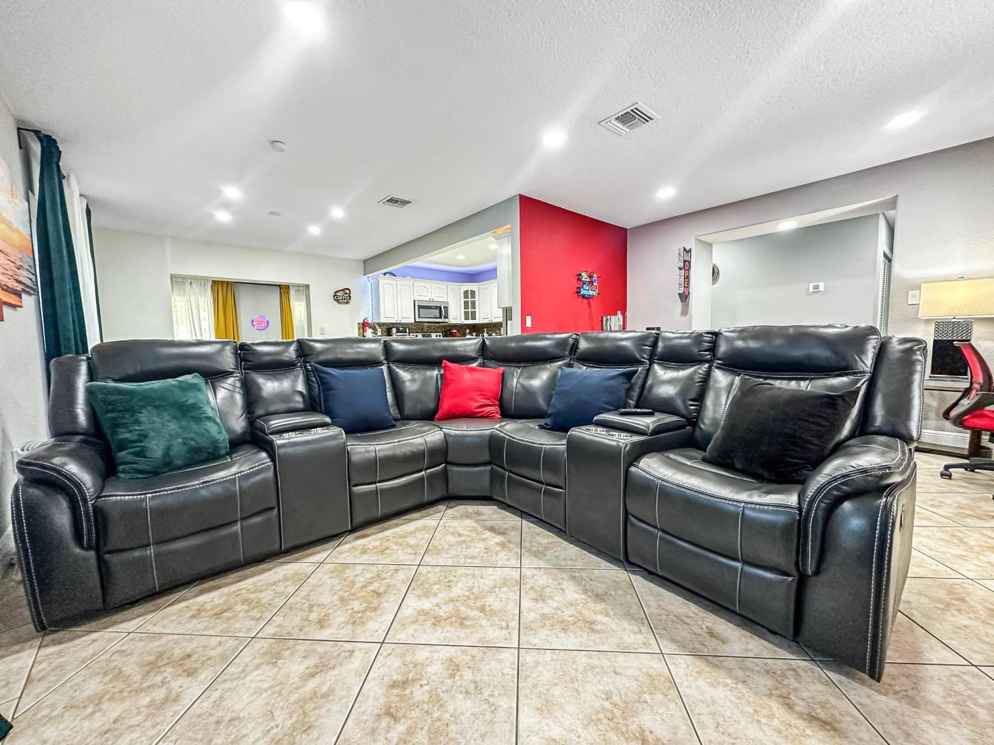 Escape Gameroom, Bar, Bbq, Spacious,king Bed, Luxury Mattresses, Near Beach, 6 Blocks Away From Bars, Nite Clubs, Res, Shops Ferienhaus Miami