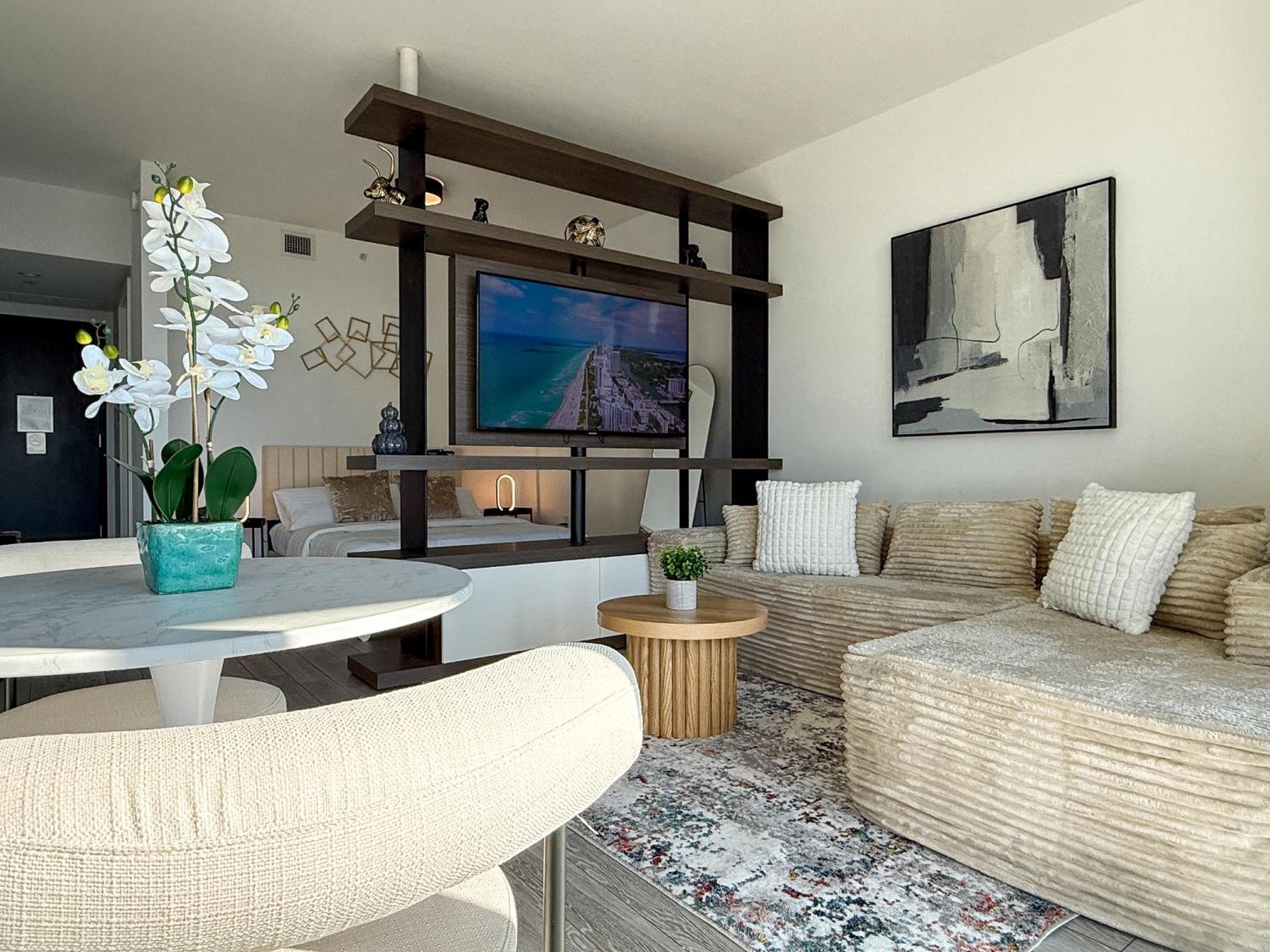 Apartment Luxury Loft- Free Parking- Ocean View, Brickell Downtown *