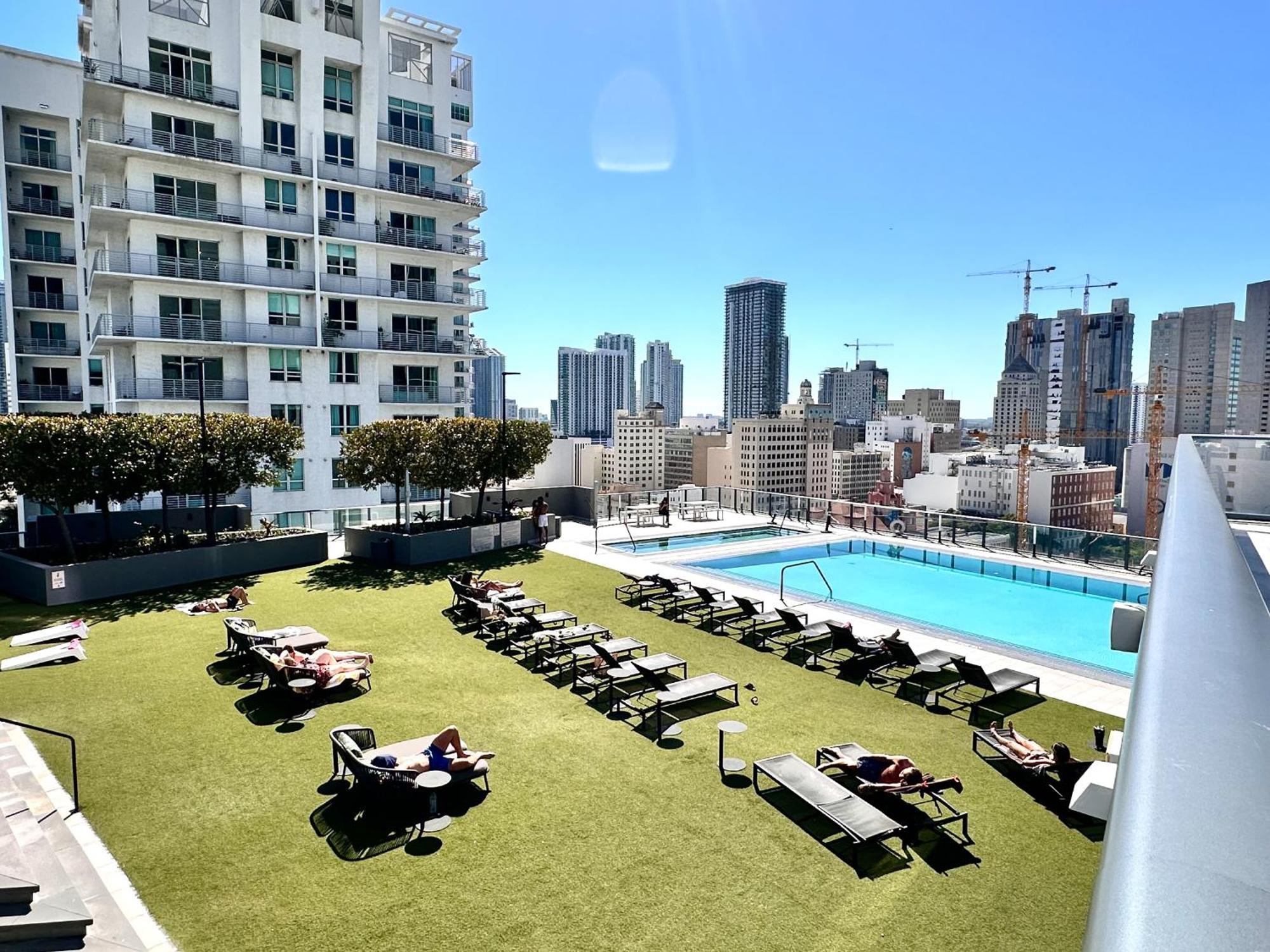 Luxury Loft- Free Parking- Ocean View, Brickell Downtown * Miami