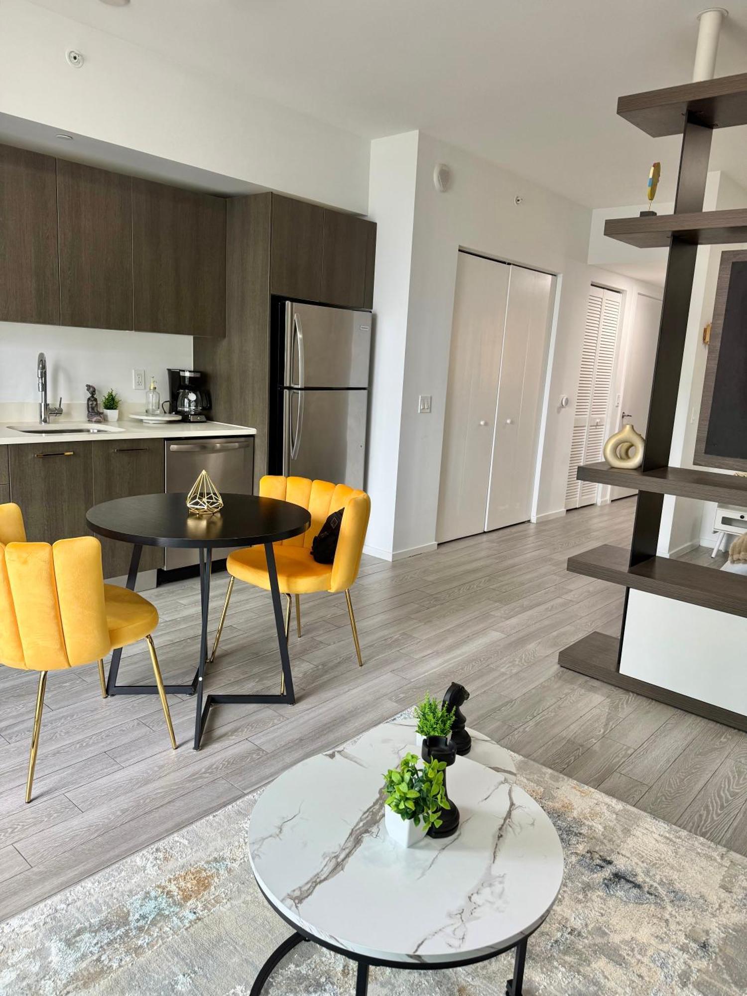 Apartment Luxury Loft- Free Parking- Ocean View, Brickell Downtown *