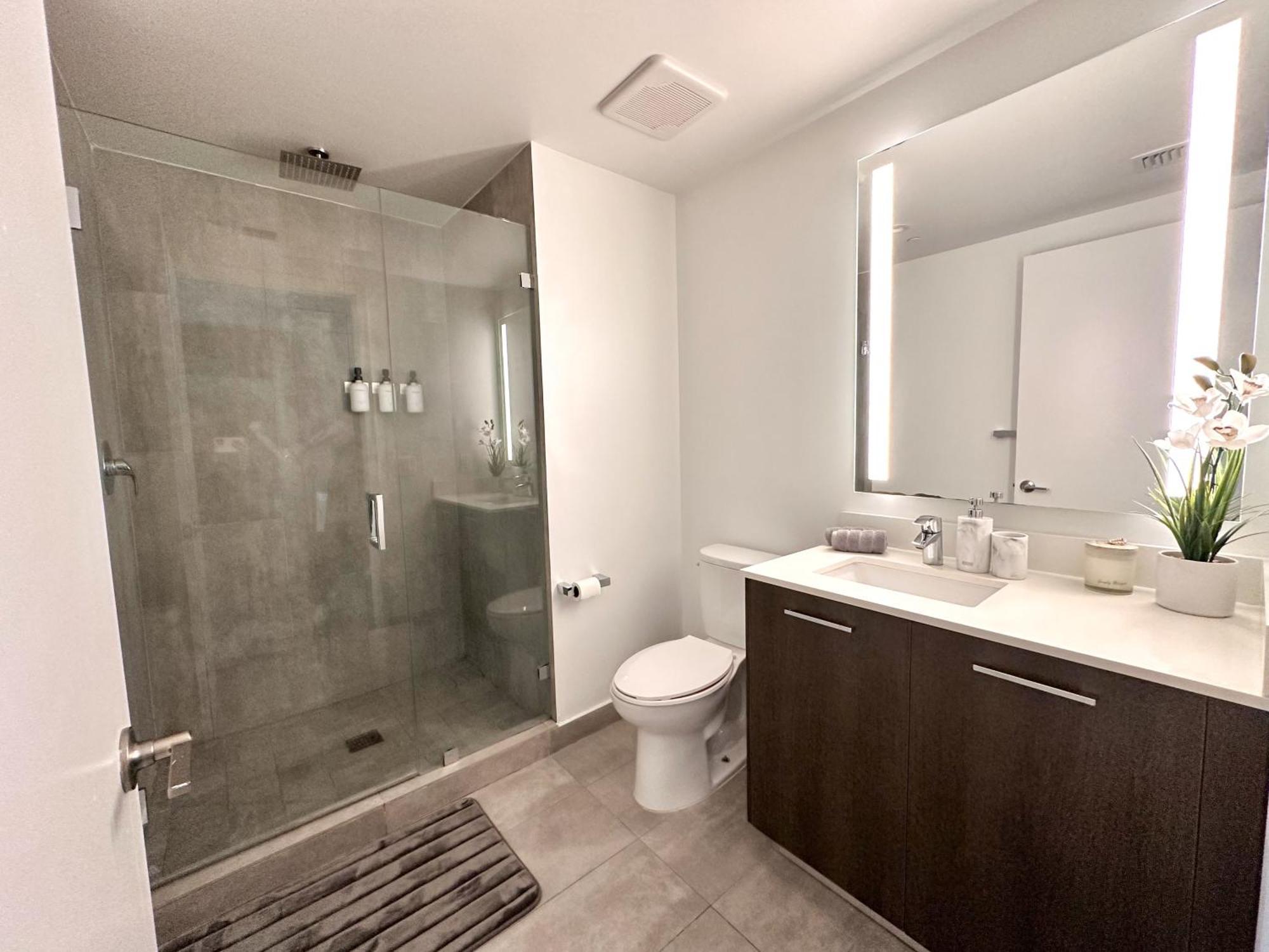 Apartment Luxury Loft- Free Parking- Ocean View, Brickell Downtown *